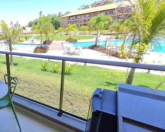 01 Quarto no Eco Resort Praia dos Carneiros - Serviços de Limpeza Diária (X24) - Tamandare - Balcón