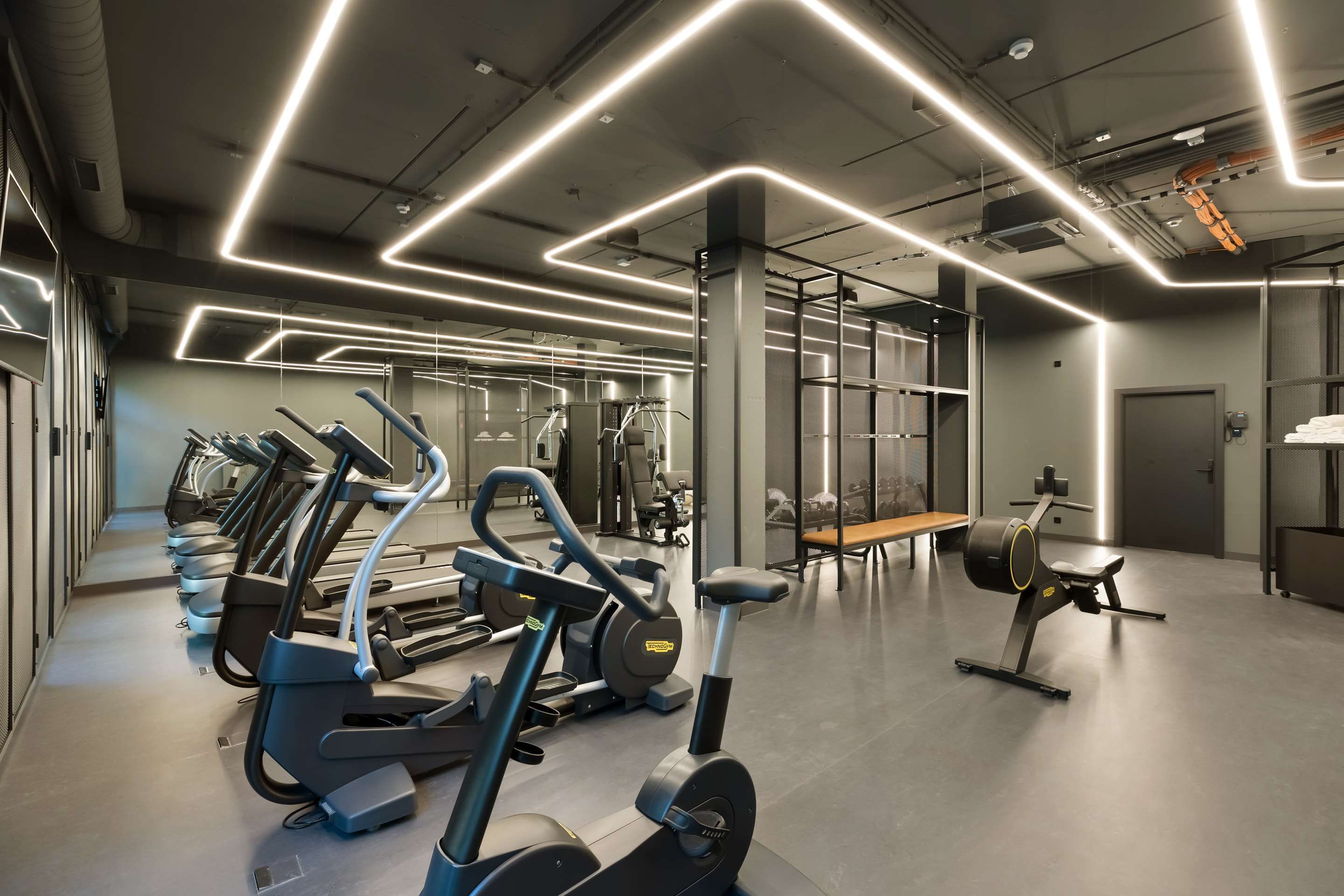 Austria Trend Hotel Bosei - Viena - Gym