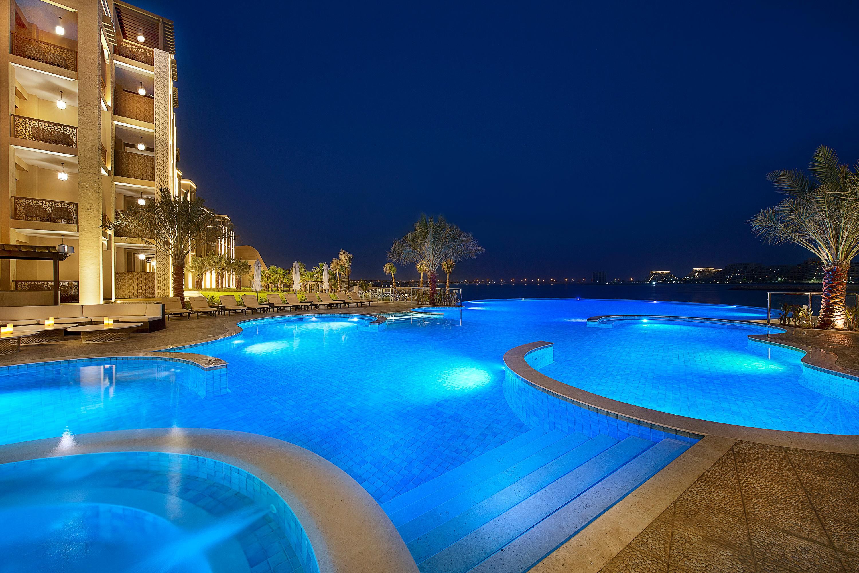 DoubleTree by Hilton Resort & Spa Marjan Island - Ras Al Khaimah - Piscine