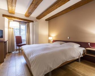 Hotel Le Rive Sud - Estavayer-le-Lac - Спальня