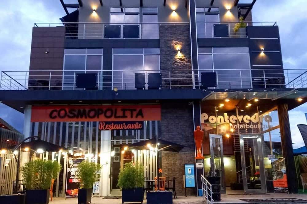 Pontevedra Hotel Boutique - Paipa - Edificio