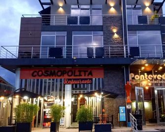 Pontevedra Hotel Boutique - Paipa - Edificio