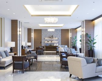 Jr Kyushu Station Hotel Kokura - Kitakyūshū - Lounge