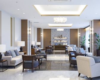 Jr Kyushu Station Hotel Kokura - Kitakyushu - Lounge
