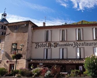 Logis Hotel Restaurant La Chaumière - Tournon-sur-Rhône - Bygning