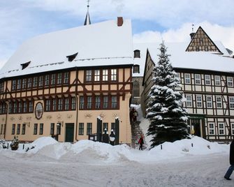 Hotel Zum Bürgergarten - Südharz - Building