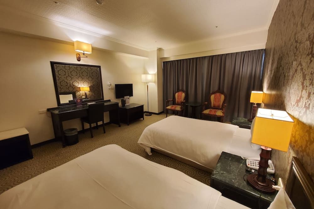 Well Garden Hotel - Taoyuan City - חדר שינה