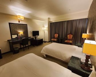 Well Garden Hotel - Taoyuan City - Bedroom