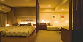 Hyper Resort Villa Shionoe - טקאמאטסו - חדר שינה