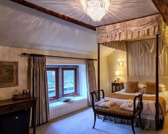 Biggin Hall Hotel - Buxton - Camera da letto
