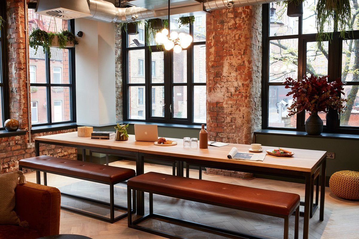 Leven Manchester - מנצ'סטר - חדר אוכל