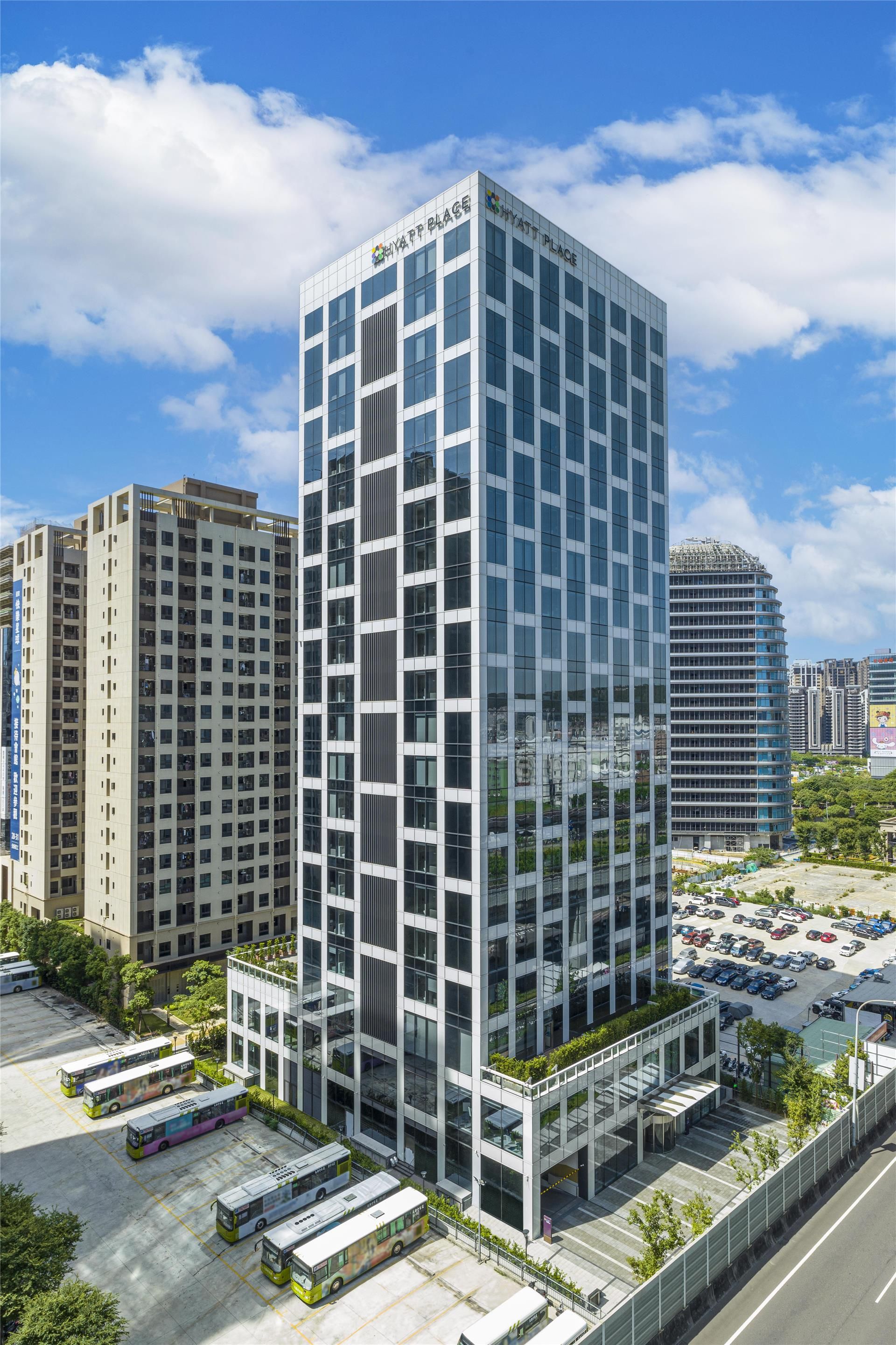 هياة بليس نيو تايبي سيتي شينتشوانج - مدينة تايبيه - مبنى