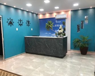 Hotel Gigante Beach Itapema - Itapema - Rezeption