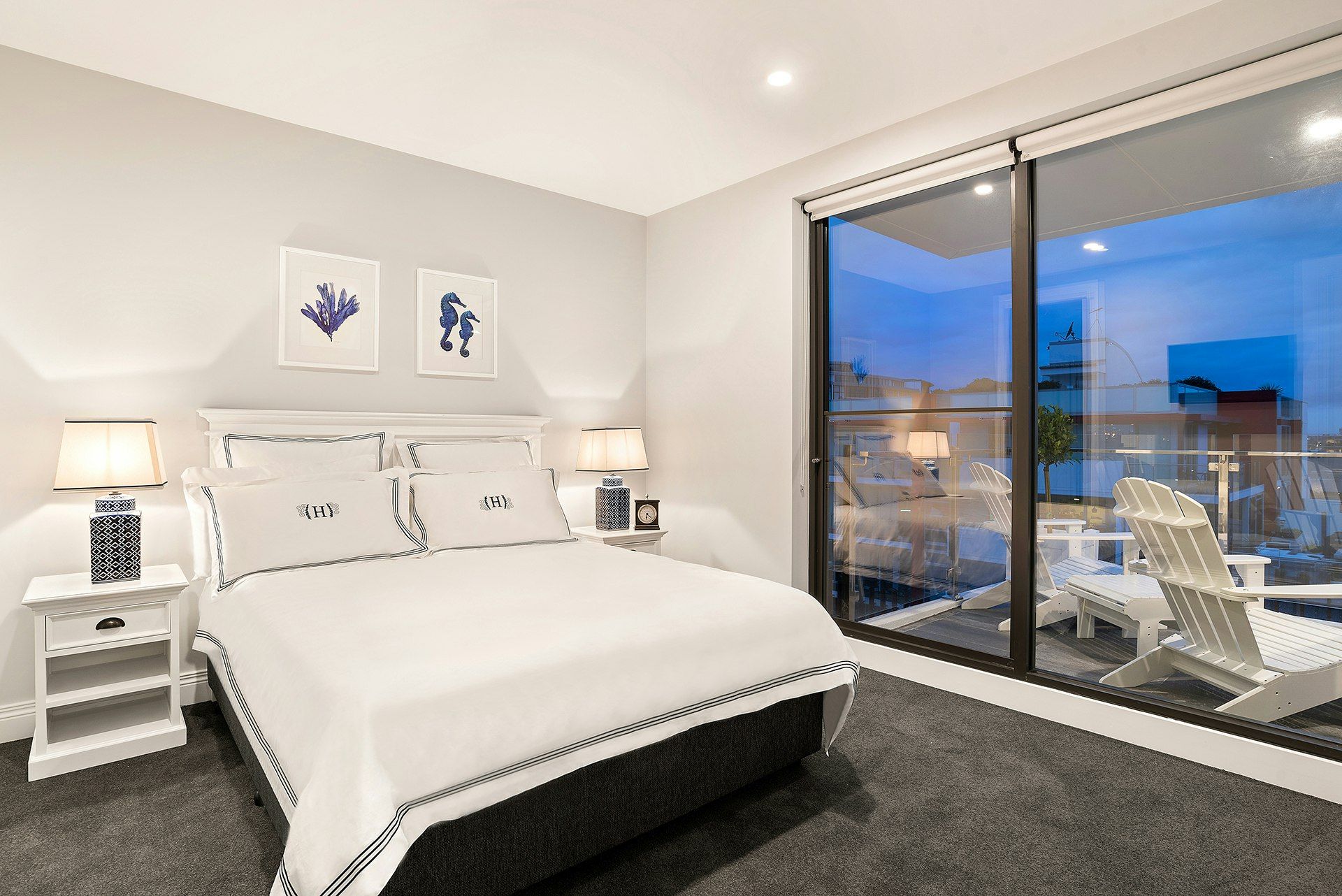 The Hamptons Apartments - Port Melbourne - Melbourne - Habitación