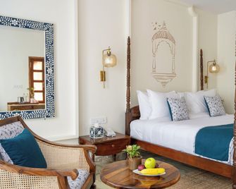 The Experience Resort - Udaipur - Bedroom