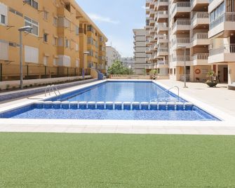 PIROPO - Apartment with sea views in Playa de Gandia. - Gandía - Piscina