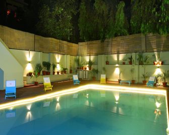 Zostel Pushkar - Pushkar - Pool