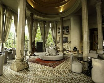 Palais Rhoul & Spa - מרקש - טרקלין