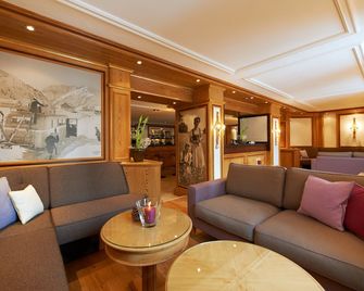 Hotel Bayerischer Hof - Oberstaufen - Huiskamer