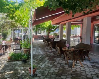 Hotel Lagadin - Ohrid - Patio