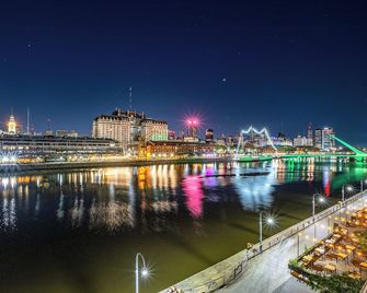 Family Apartment with Puente de la Mujer View in Puerto Madero - Buenos Aires - Outdoors view