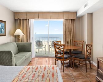 Tidelands Caribbean Hotel And Suites - אושן סיטי - סלון
