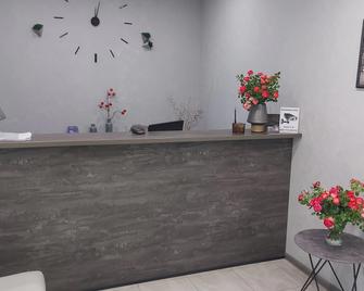 Hotel Platon - Tambov - Recepción