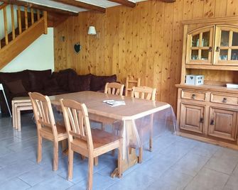 Chalet 8 people in the heart of the Alps - Les Avanchers-Valmorel - Salle à manger