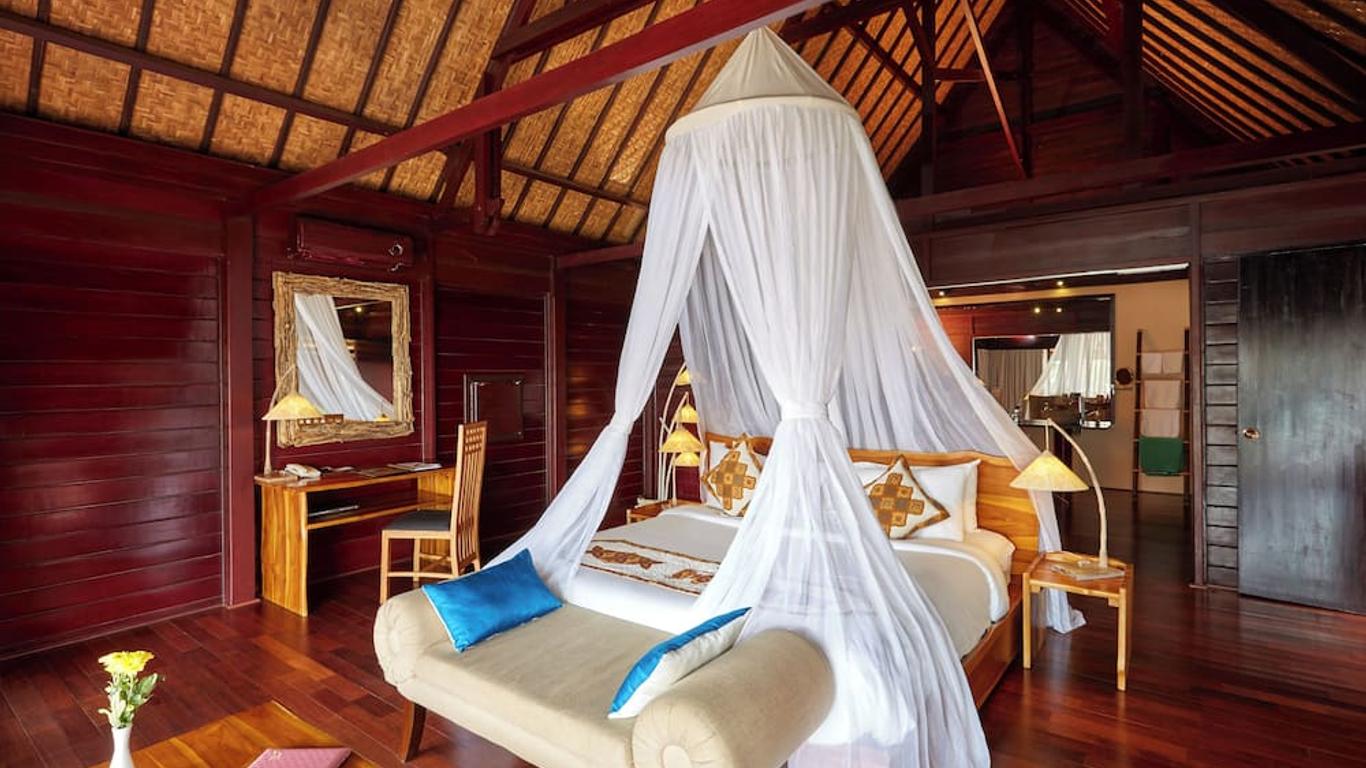 كوبو كوبو فانجان بيتش فيلاس آند سبا