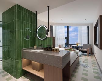 K · K Designer Hotel (Hongyadong Store, Monument To The People's Liberation Pedestrian Street, Chong - Chongqing - Bedroom