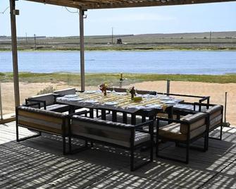 Kali camp - Oualidia - Binnenhof