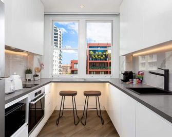Stylish Studio Near Kings Cross Train Station - Sydney - Cucina