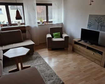 Vacation apartment Klaus Siegritzberg - Waischenfeld - Living room