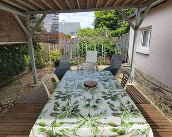 Vacation home near Chambord - Maslives - Patio