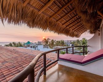 Hotel Rockaway - Puerto Escondido - Balkong