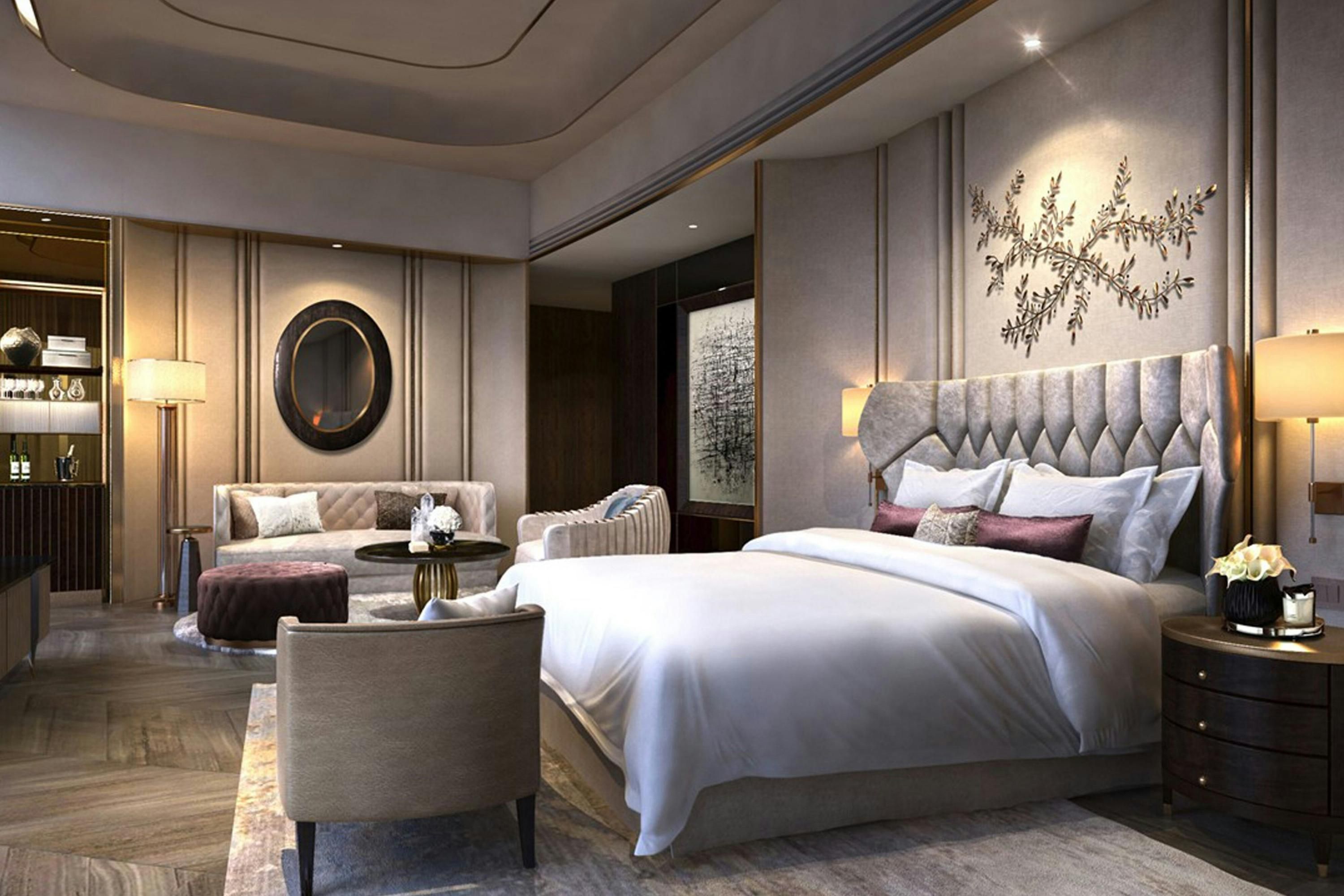 شيراتون كوتشينج هوتل - كوتشينغ - غرفة نوم