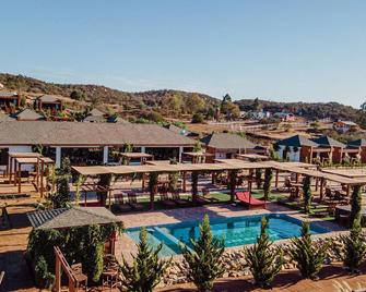 Entrevalle Hotel Boutique - Ensenada - Alberca