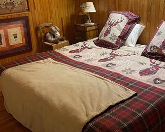 Cosy, peaceful house in the heart of the Oisans. Dogs admitted. - Besse - Habitación