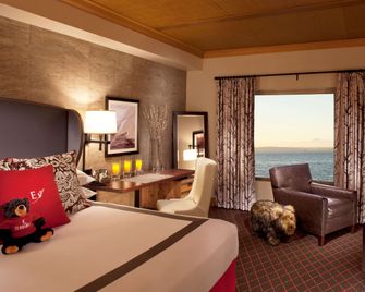 The Edgewater, a Noble House Hotel - סיאטל - חדר שינה
