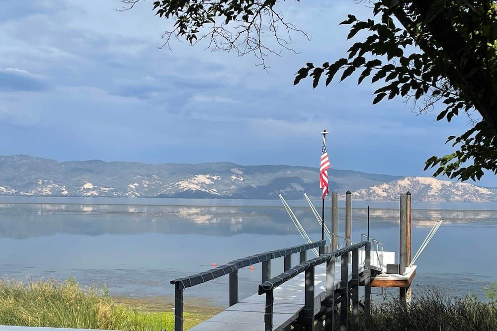 Spacious Lakeport House On Clear Lake Wi - Lakeport - Vista del exterior