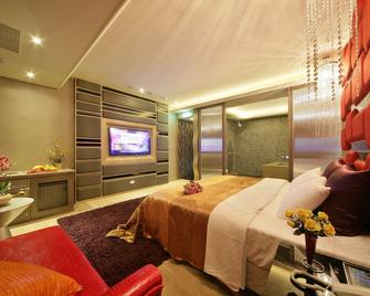 Chusha Motel - Gongguan Township - Bedroom