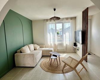 Charmante Maison avec Terrasse - Angers - Living room