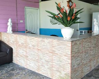 Sukorn Cabana Resort - Ko Sukon - Recepción