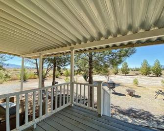 Sun Angel House 3 Monthly 40% off - Pahrump - Balcony