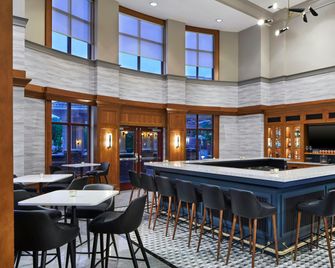 Hampton Inn & Suites Saratoga Springs Downtown - Saratoga Springs - Bar