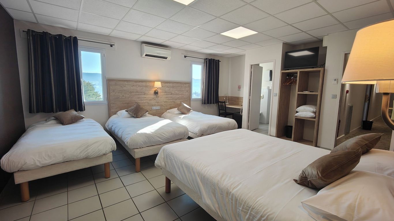 Cit'Hotel Restaurant du Bowling de Millau