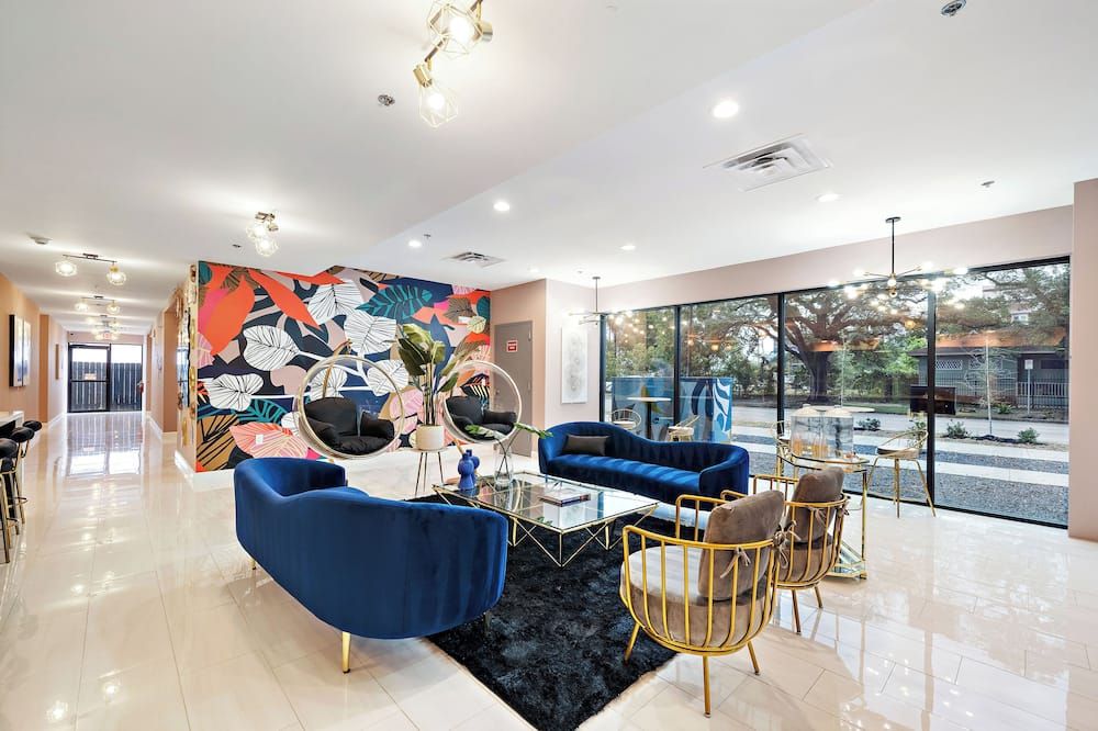 Wanderstay Boutique Hotel - יוסטון - לובי