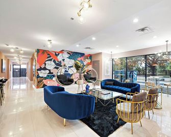 Wanderstay Boutique Hotel - Houston - Lobi
