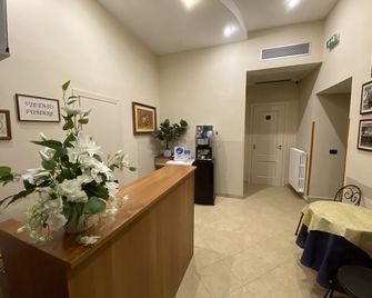 Albergo Ristorante del Cacciatore - Foggia - Resepsjon