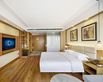 Lavande Hotels·Mianyang City Government - Mianyang - Bedroom